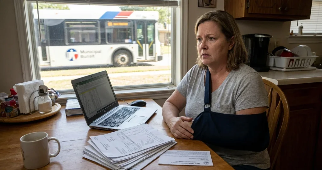 How Texas Damage Caps Affect Medical Debt After Bus Accidents