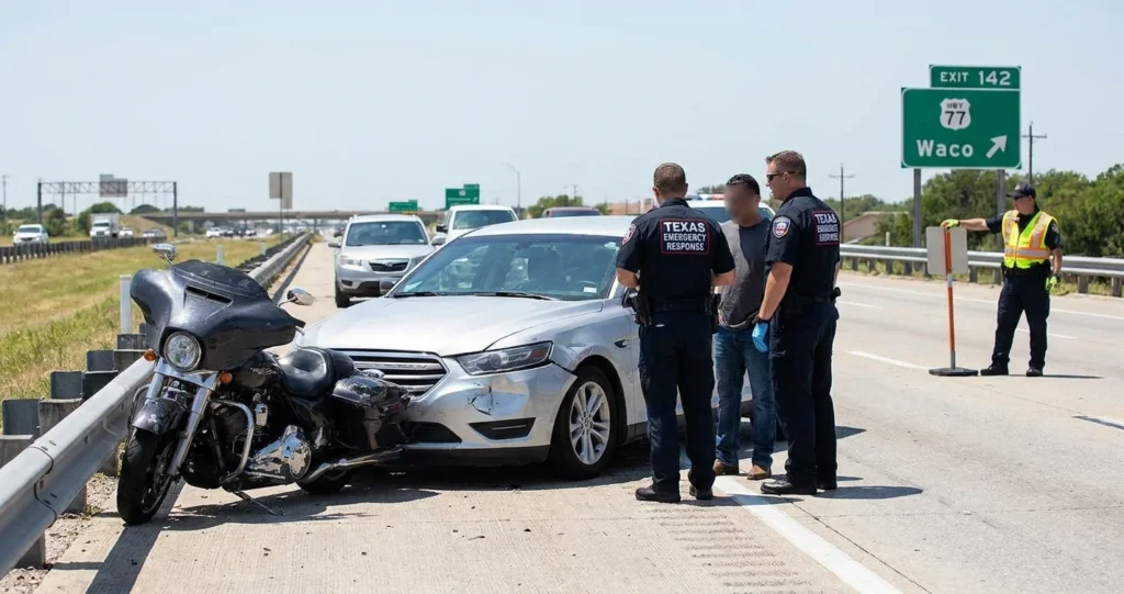 Motorcycle vs. Car Accidents in Texas