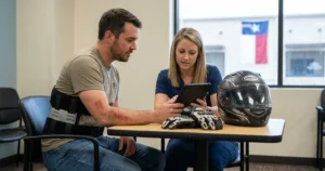 Organ Damage Injuries from Motorcycle Accidents in Texas