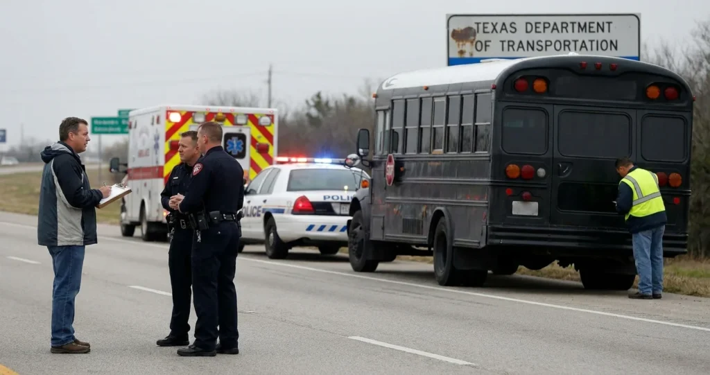 Party Bus Accident Liability in Texas