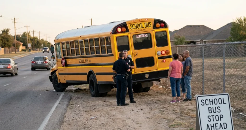 School Bus Accident Statistics in Texas