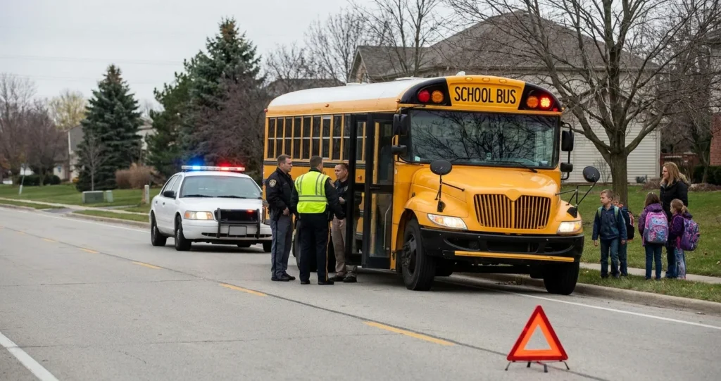 School Field Trip Bus Accident Liability