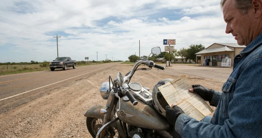 Texas Minimum Motorcycle Insurance Requirements
