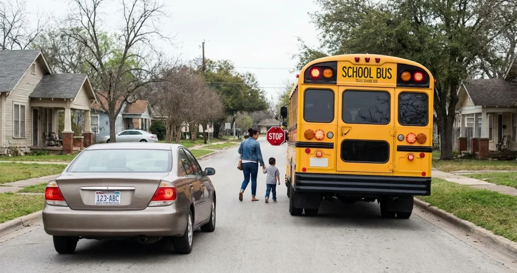 Texas School Bus Safety Laws