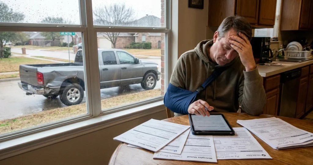 UM/UIM & PIP Coverage When You’re Hurt Driving a Borrowed Car in Texas