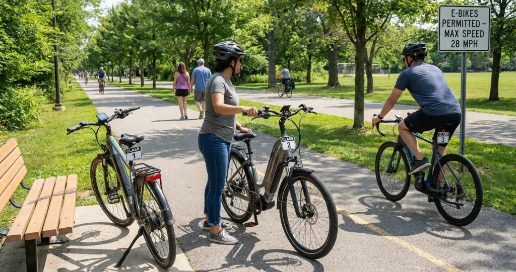 What Are Class 1, 2, and 3 E-Bikes?