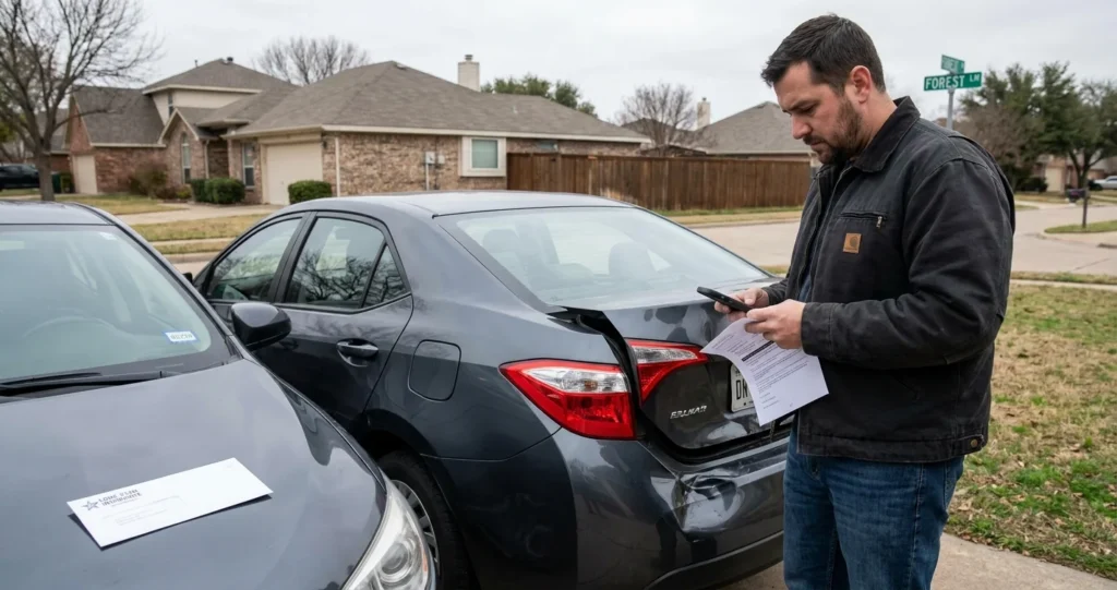 Early Total Loss in Texas: ACV Valuation, Salvage Titles & What Happens If You Still Owe on the Loan