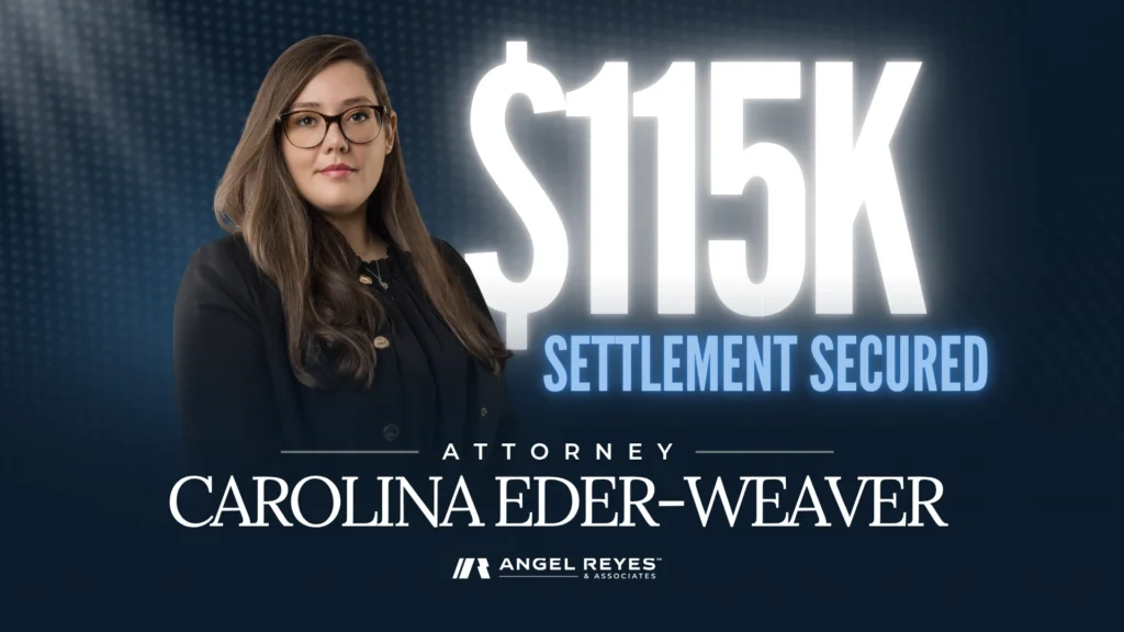 Attorney Carolina Eder-Weaver Secures $115,000 Settlement for Injured Rideshare Passenger