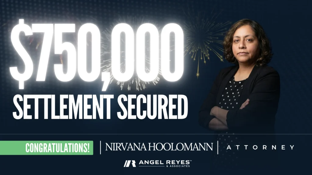 Attorney Nirvana Hooloomann Secures $750,000 Settlement in 18-Wheeler Wide-Turn Collision