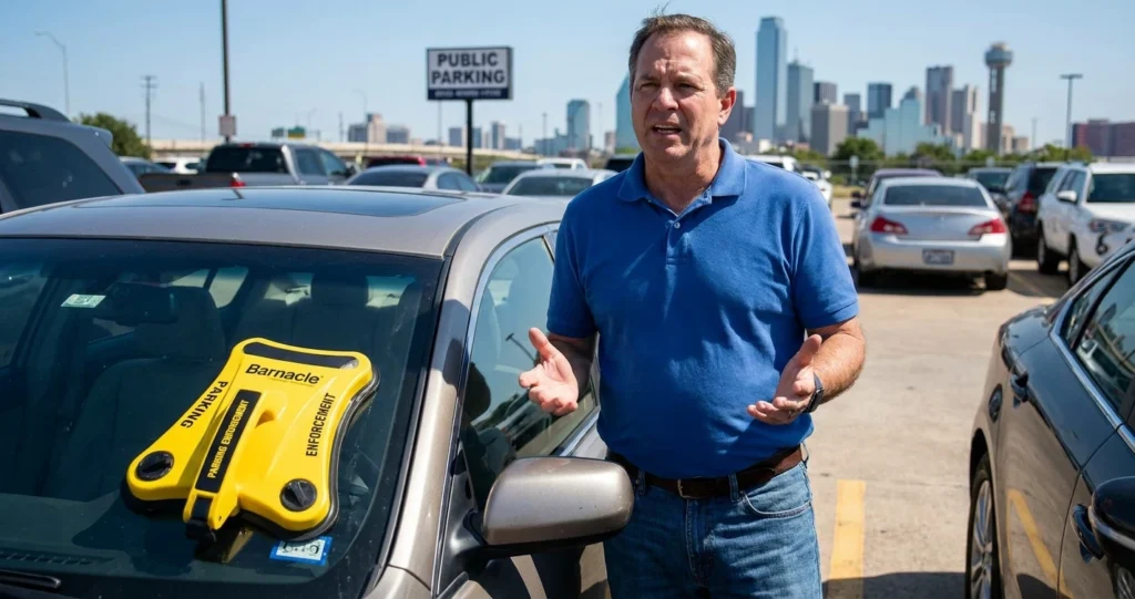 Dallas’s New Barnacle Devices Are Not the Parking Enforcement Answer it Needs