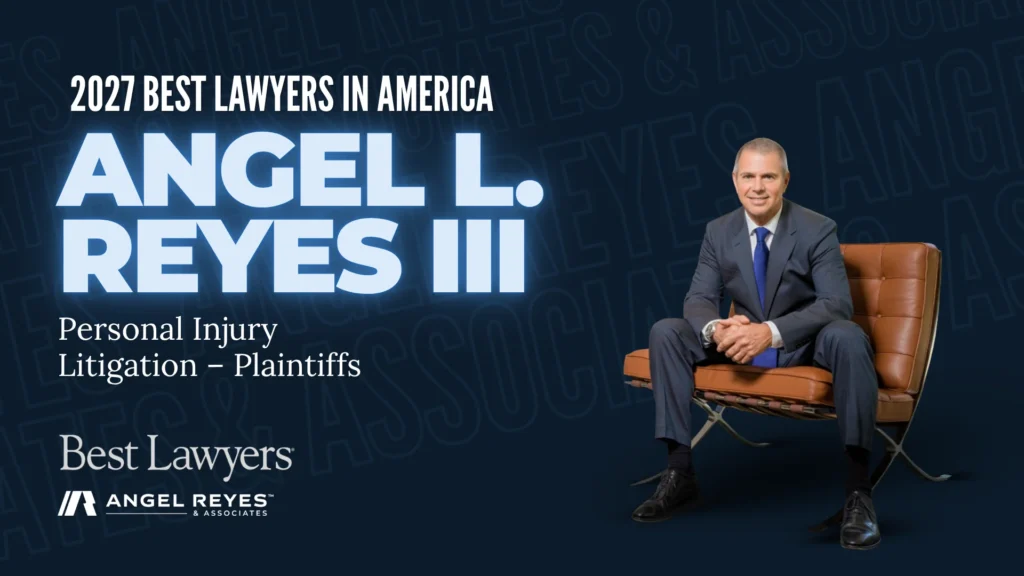 Angel Reyes Named to The Best Lawyers in America for the Eighth Consecutive Year