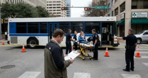 Broken Bone Claims in Bus Accidents in Texas