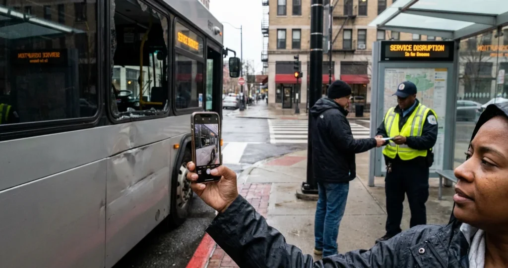 Bus Accident Evidence to Strengthen Your Claim