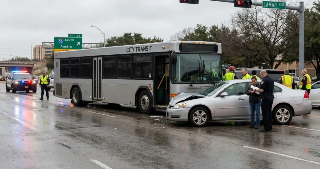Bus Accident Insurance Coverage in Texas
