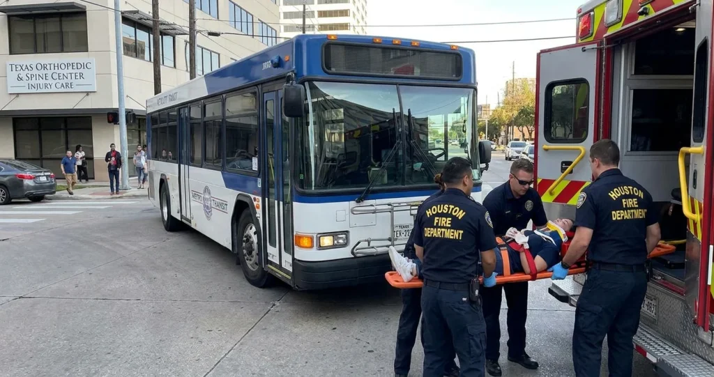 Bus Accident Spinal Cord & Back Injuries in Texas