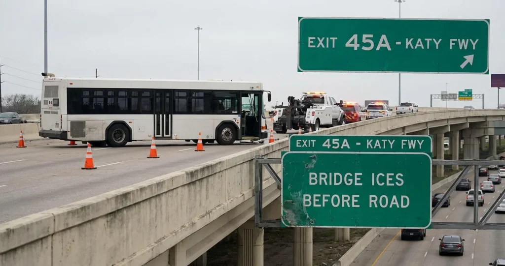 Bus Accidents on Bridges & Overpasses in Texas