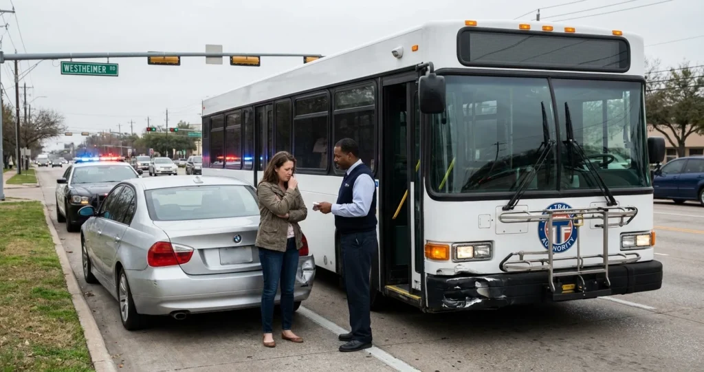 Can You Sue a Bus Company After an Accident in Texas?