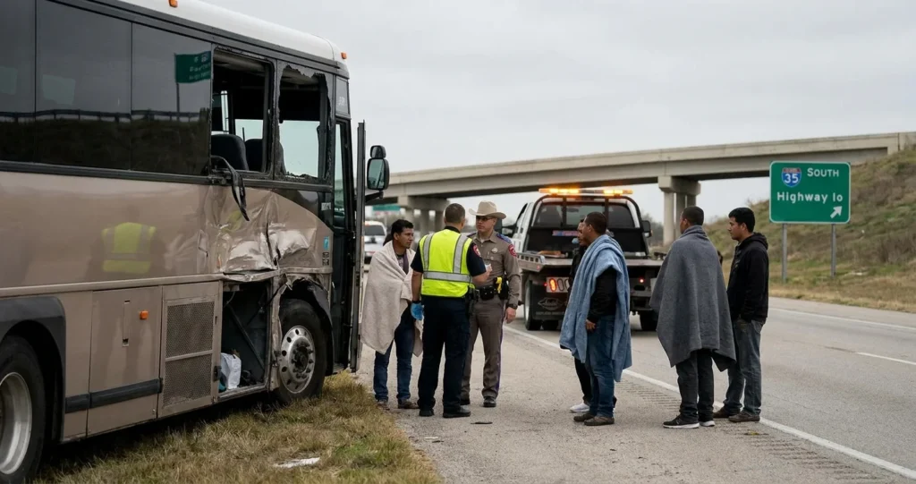 Charter Bus Accident Liability in Texas