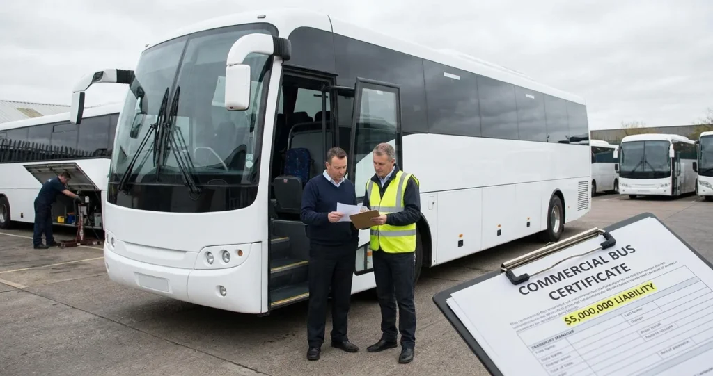 The $5 Million Insurance Requirement for Charter Buses