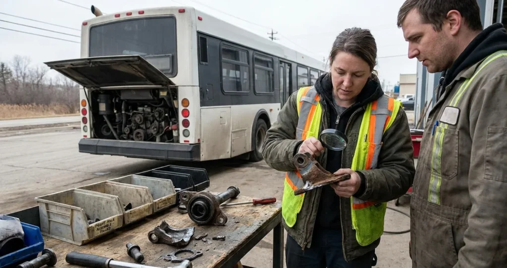 Defective Parts & Product Liability in Bus Accidents