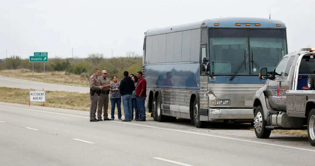 Greyhound Bus Accident Claims in Texas