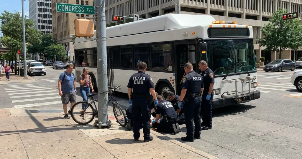 Texas Bus Accident Guide for Pedestrians