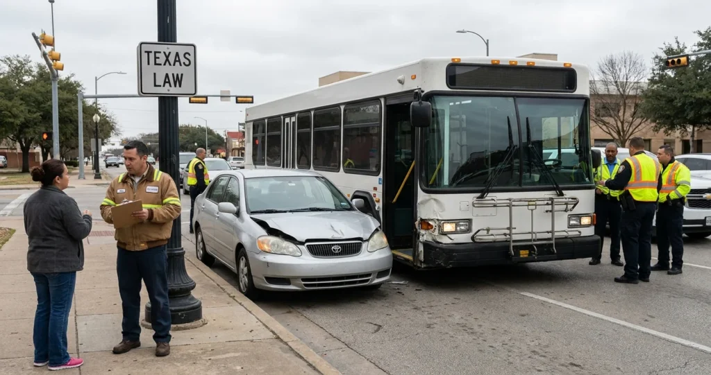 Following a Bus Accident, How Much Does a Lawyer Cost in Texas?