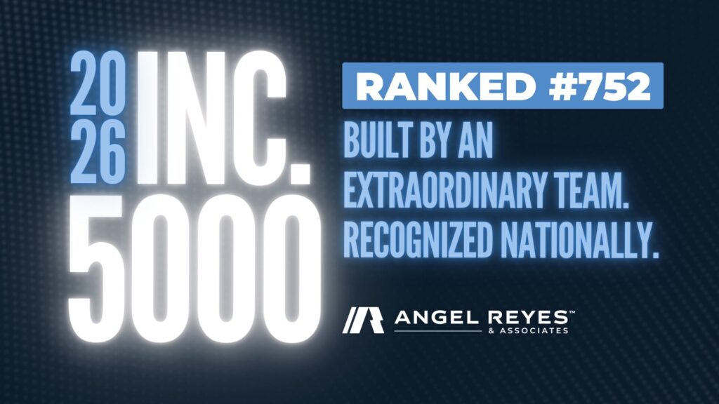 Angel Reyes & Associates Named to the 2026 Inc. 5000 List