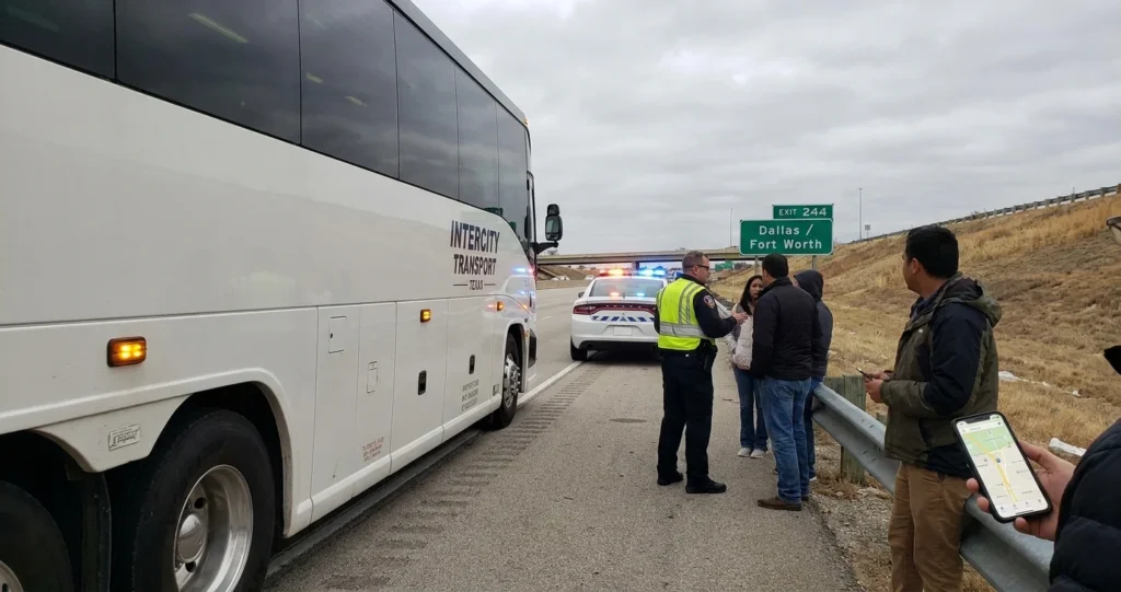 Megabus & Intercity Bus Accident Claims in Texas