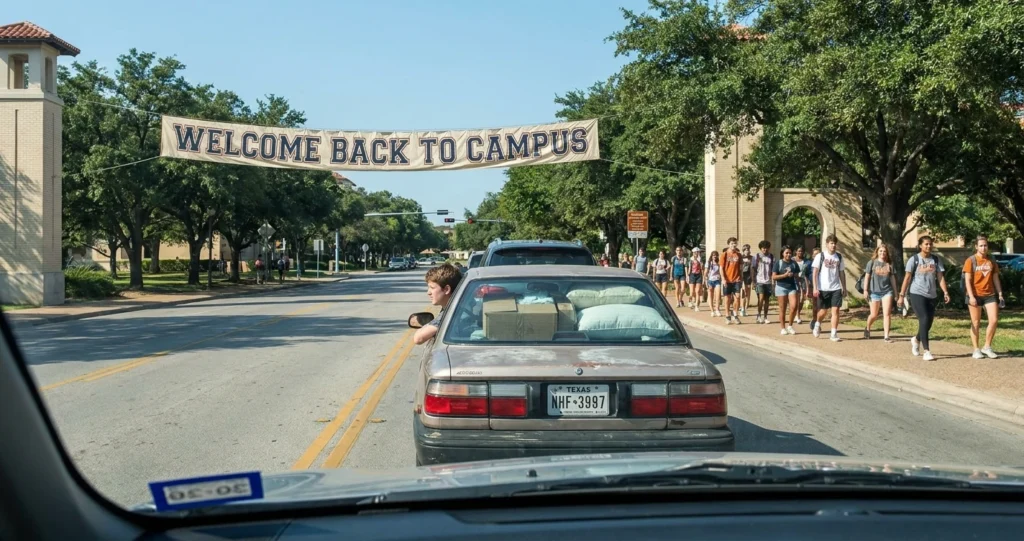 Back-to-School 2026: Record Road Construction Meets Record College Enrollment