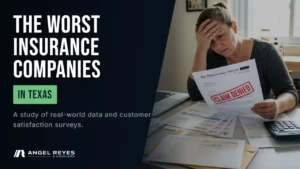 Ranking the Worst Car Insurance Companies in Texas