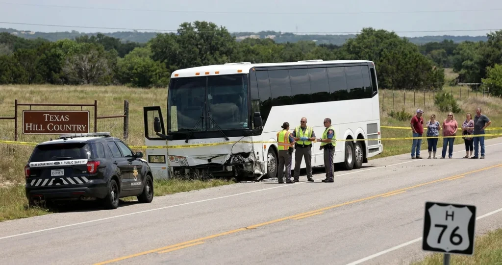 Tour Bus Accident Claims in Texas