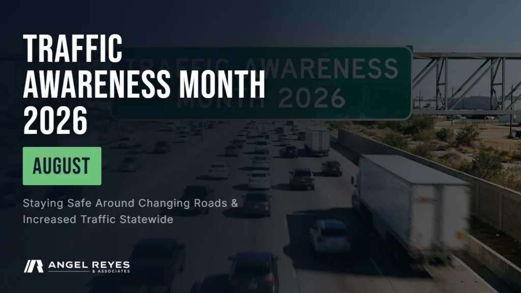 Traffic Awareness Month 2026: Changing Roads & Increased Traffic in Texas