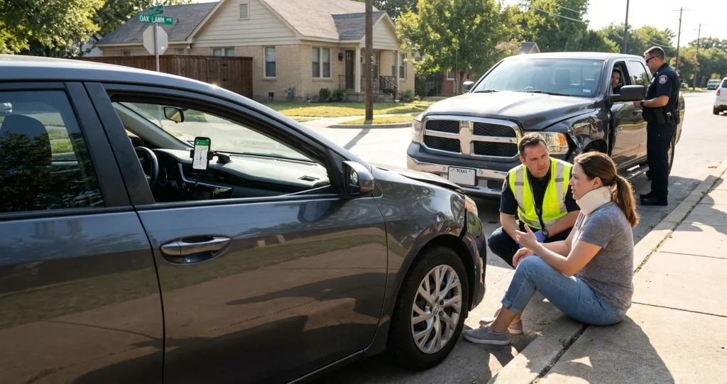 Uber Accident With a Pre-Existing Injury in Texas