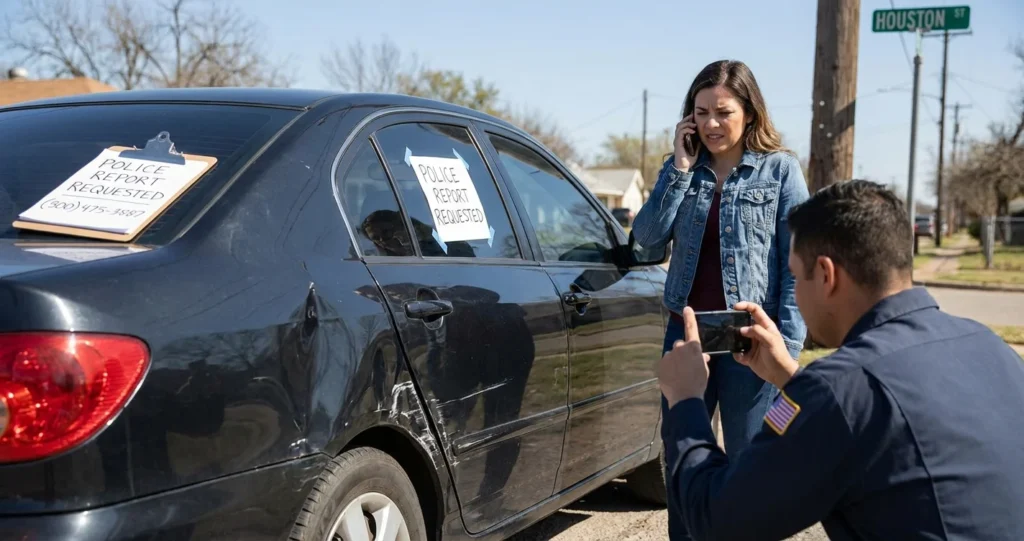 Uber or Lyft Hit-and-Run Accidents in Texas