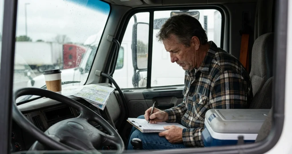 Are Truck Drivers Still Allowed to Use Paper Logs?