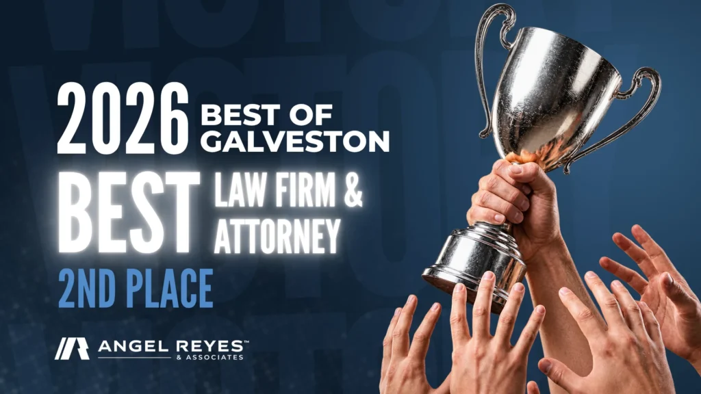 Angel Reyes & Associates Voted Second Place in Two 2026 Best of Galveston Categories