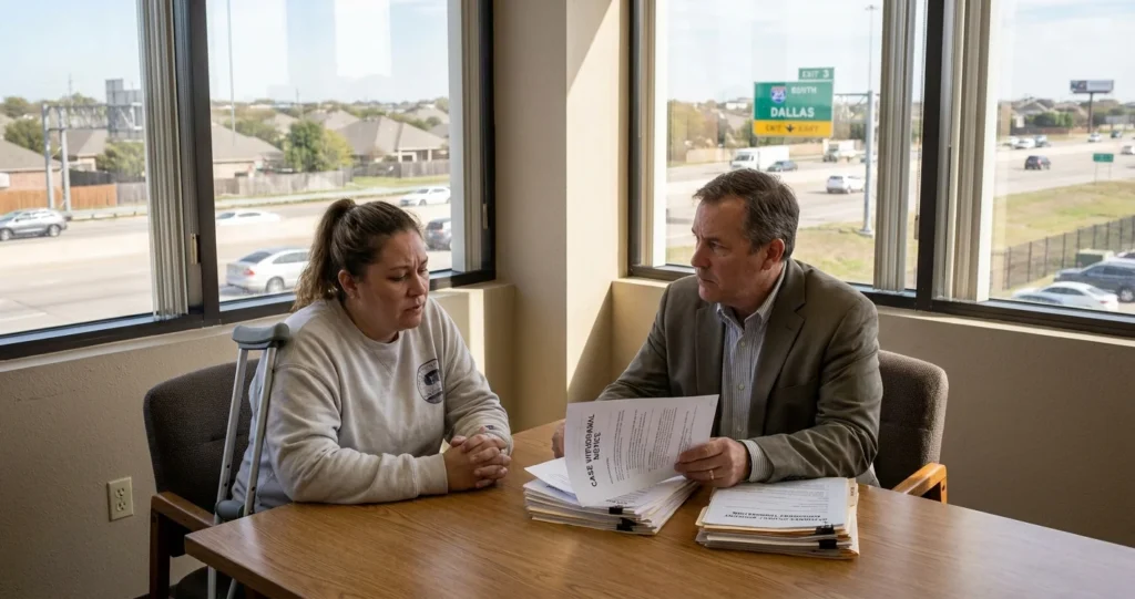 Can a Personal Injury Lawyer Drop Your Case in Texas?