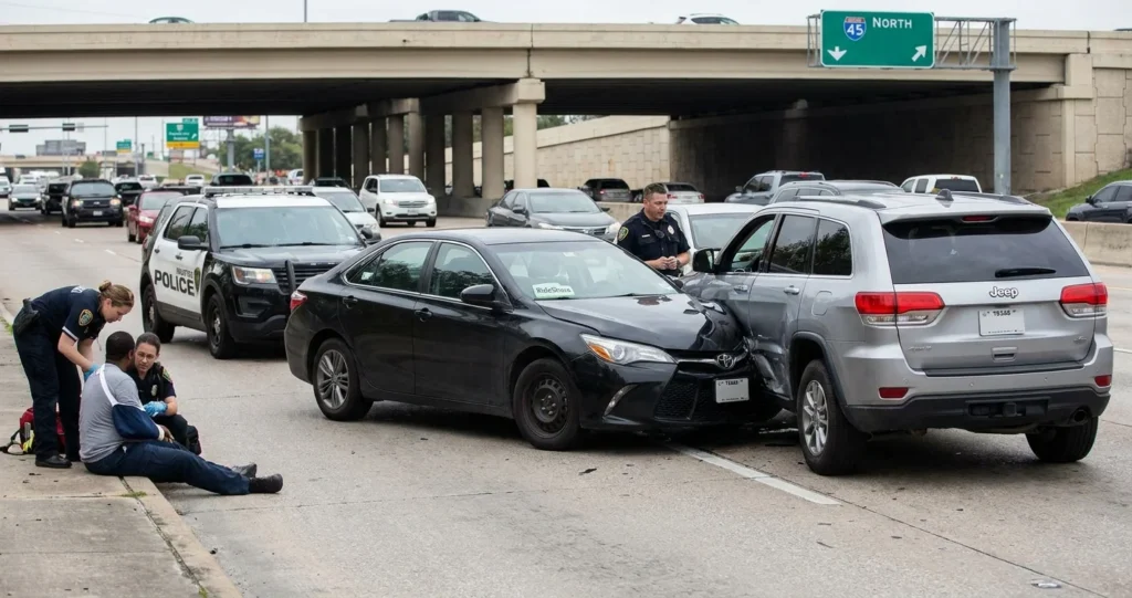 Common Rideshare Accident Injuries in Texas