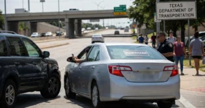 Distracted Rideshare Driver Accidents in Texas