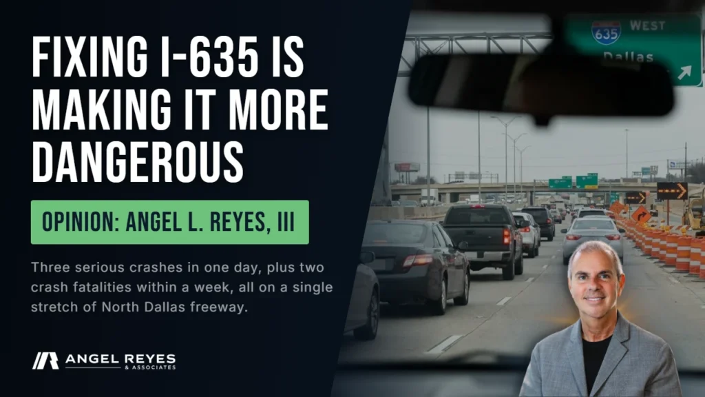 Fixing I-635 Is Making It More Dangerous