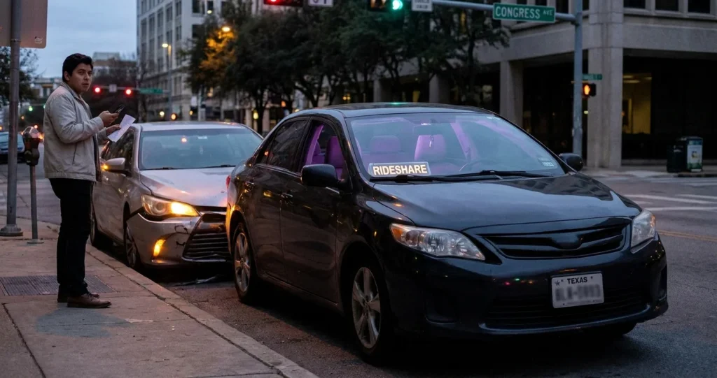 How to File a Lyft Accident Claim in Texas