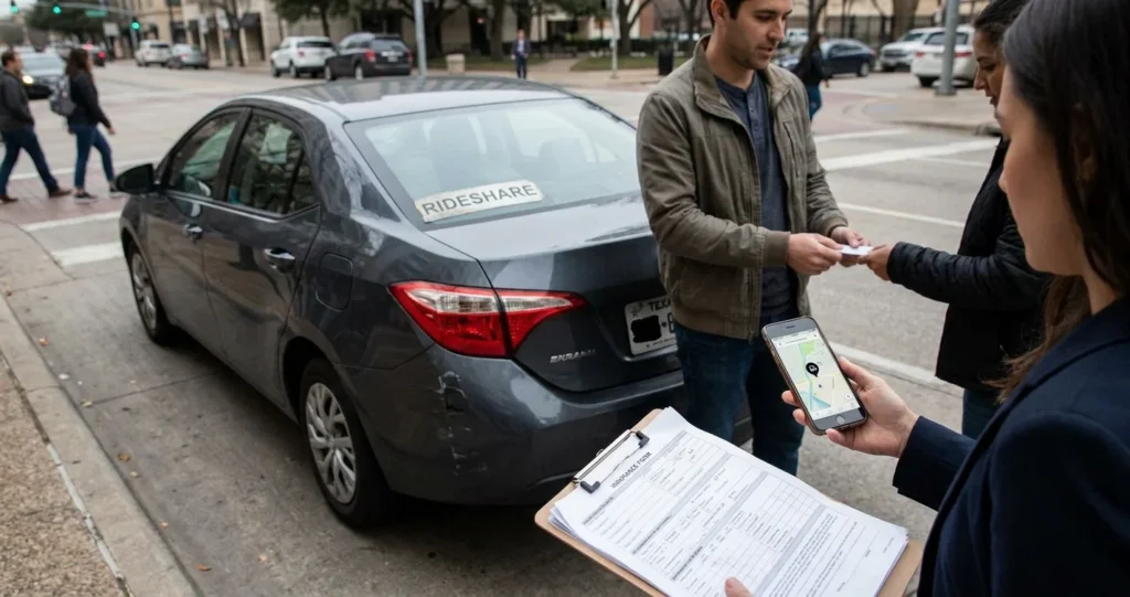 How to File an Uber Accident Claim in Texas