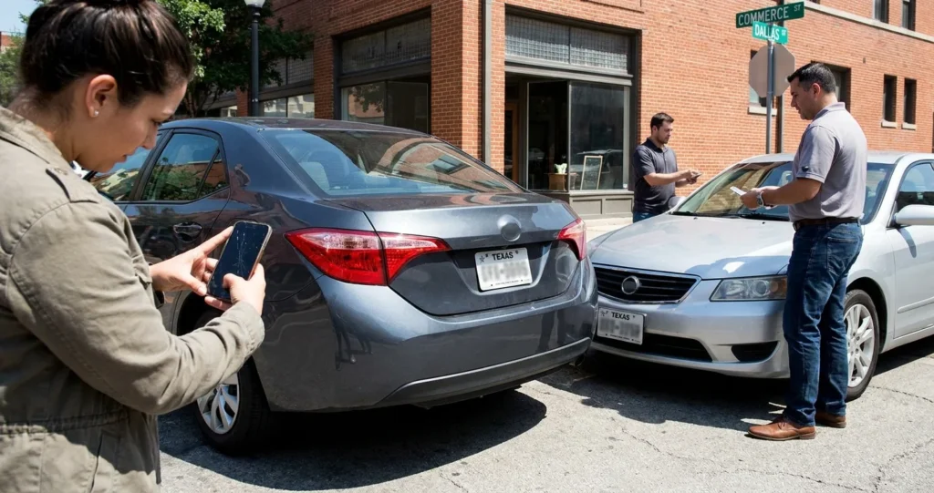 How to Report an Accident to Uber or Lyft in Texas