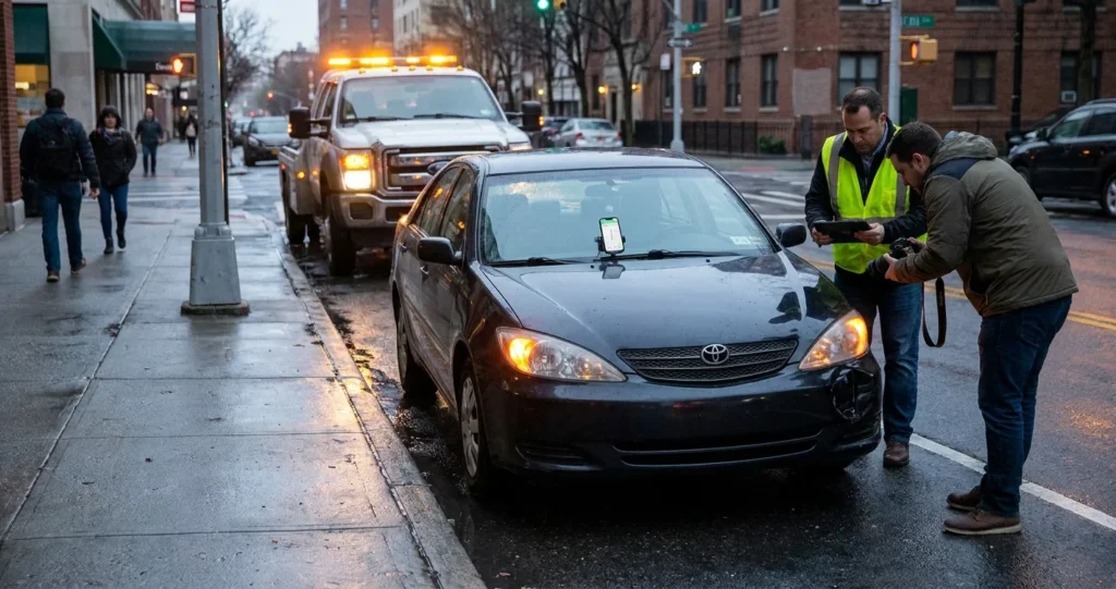 How Uber & Lyft Handle Accident Investigations Internally
