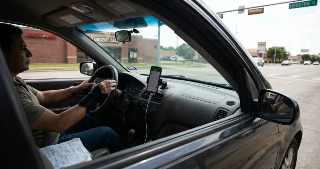 Injured as an Uber or Lyft Driver in Texas?