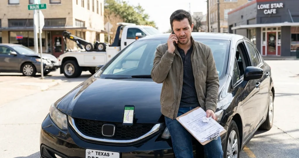 Lost Wages After an Uber Accident in Texas