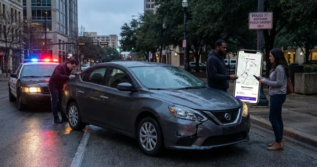 Lyft Driver Accident Settlements in Texas