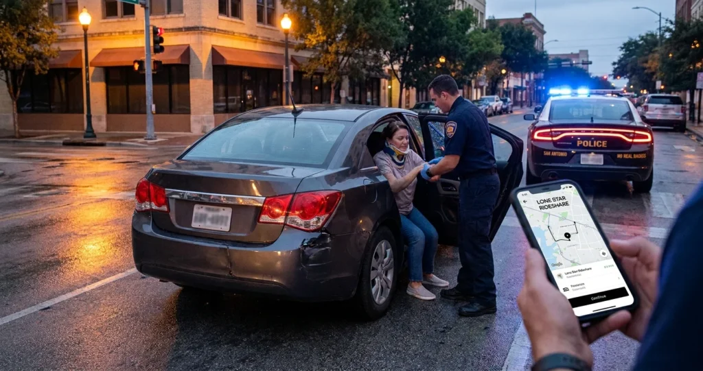 Lyft Passenger Accident Rights in Texas