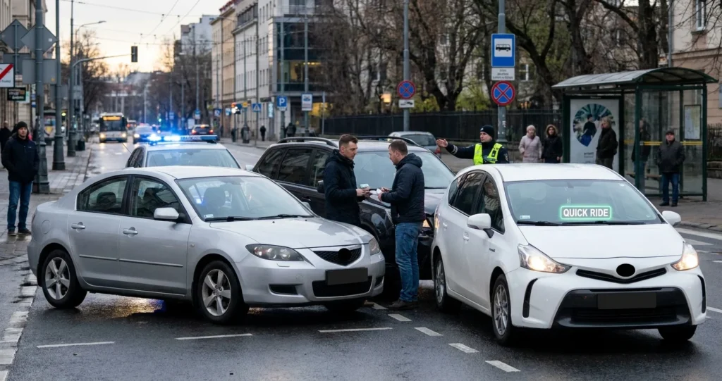 What Happens When Multiple Parties Are at Fault in a Rideshare Accident?